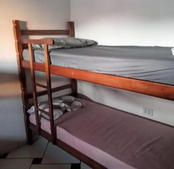 Economy Quadruple Room, Mdq Hostel Paraty