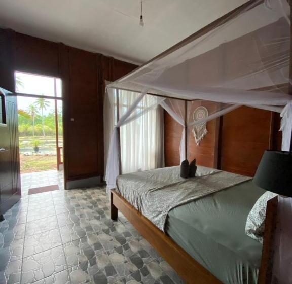 Номер Стандарт с Балконом, Nuna Bungalows