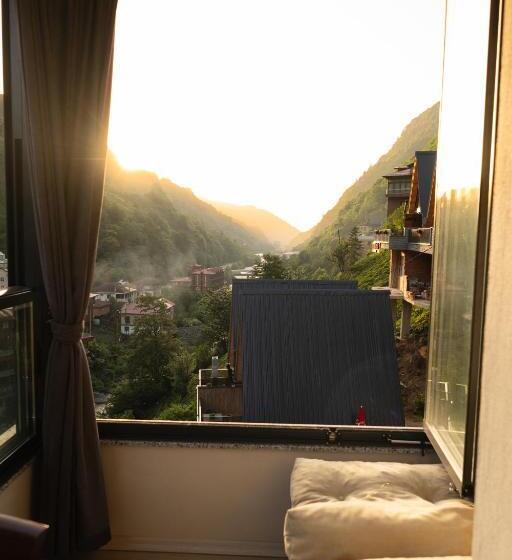 جناح ديلوكس سرير كينج, Cayirci Konak Sui̇t Apart