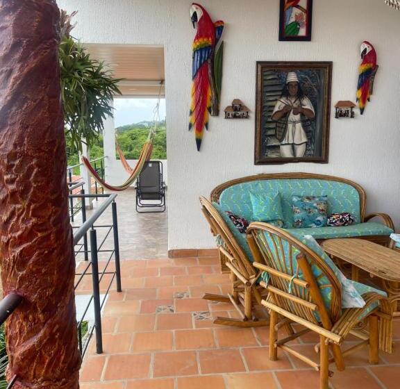 패밀리 룸 산 전망, Eco Hotel Campestre Atlantis San Joaquín La Mesa