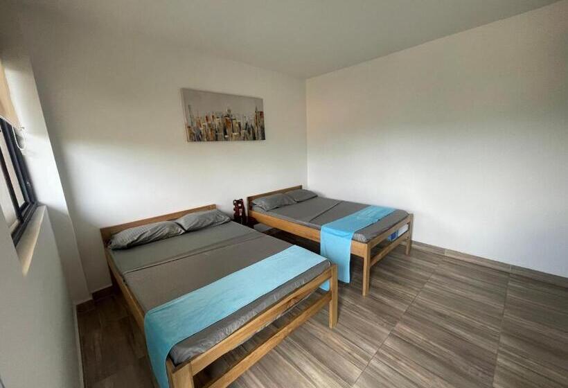 스탠다드 룸 산 전망, Eco Hotel Campestre Atlantis San Joaquín La Mesa