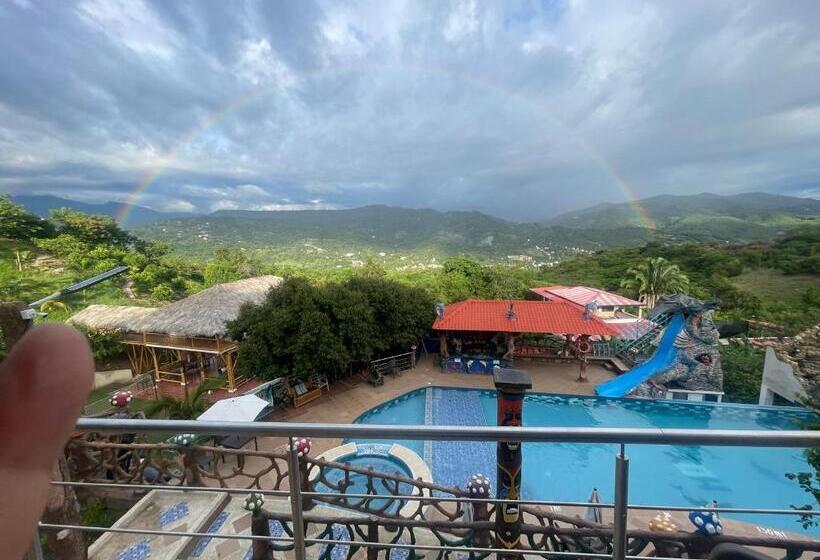 Номер Стандарт Вид на Горы, Eco Hotel Campestre Atlantis San Joaquín La Mesa