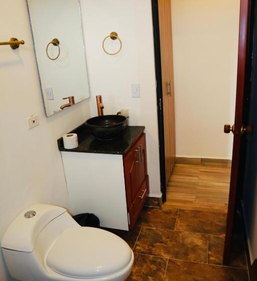 标准间, Eco Hotel Campestre Atlantis San Joaquín La Mesa