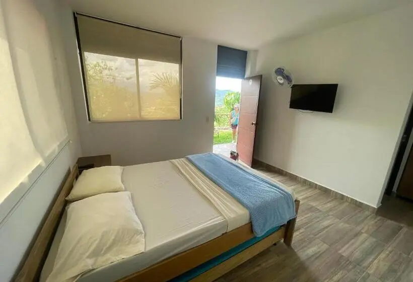 スタンダードルーム, Eco Hotel Campestre Atlantis San Joaquín La Mesa