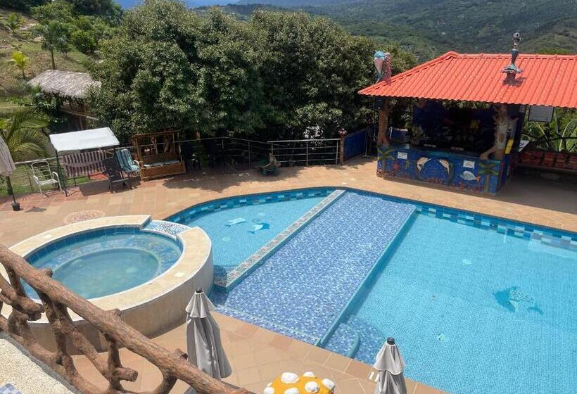 스탠다드 룸, Eco Hotel Campestre Atlantis San Joaquín La Mesa