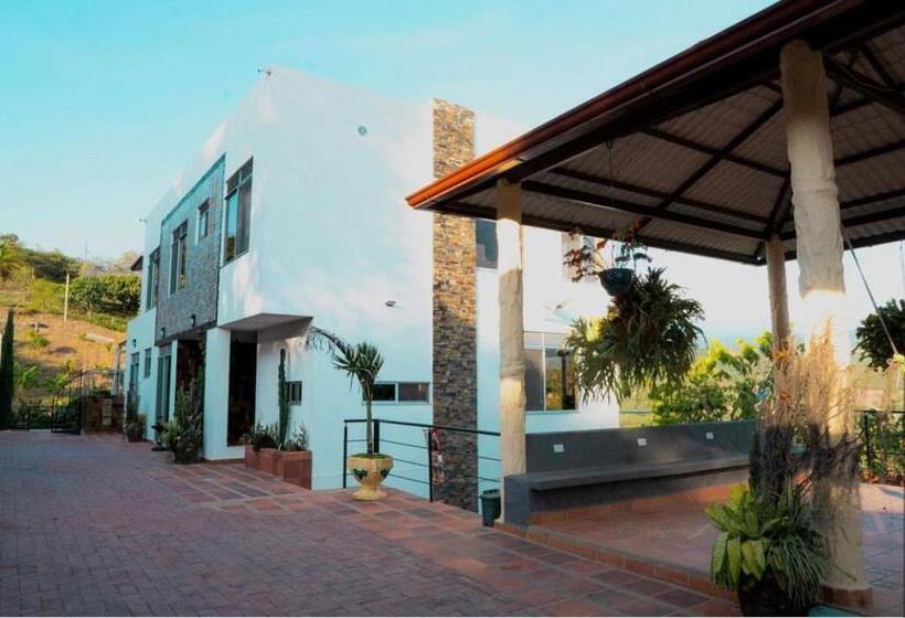 스탠다드 룸 가든 전망, Eco Hotel Campestre Atlantis San Joaquín La Mesa