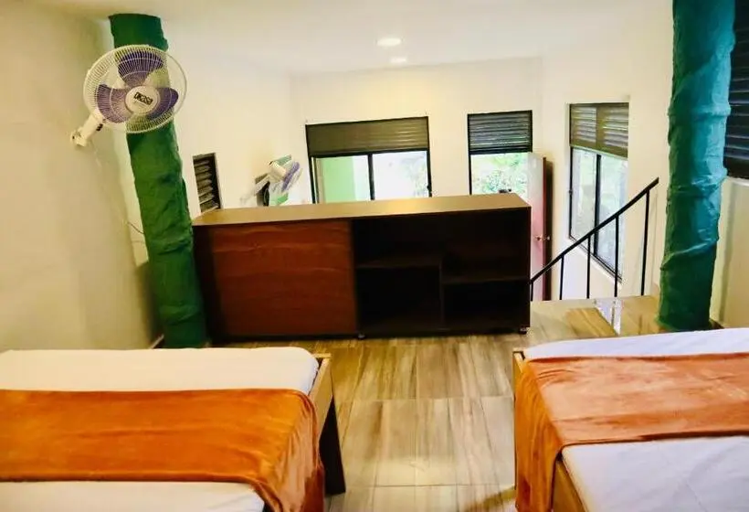 ファミリールーム, Eco Hotel Campestre Atlantis San Joaquín La Mesa