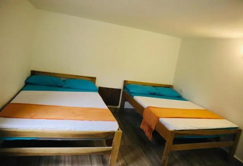 ファミリールーム, Eco Hotel Campestre Atlantis San Joaquín La Mesa