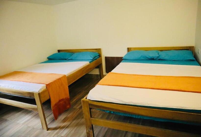 Семейный Номер, Eco Hotel Campestre Atlantis San Joaquín La Mesa
