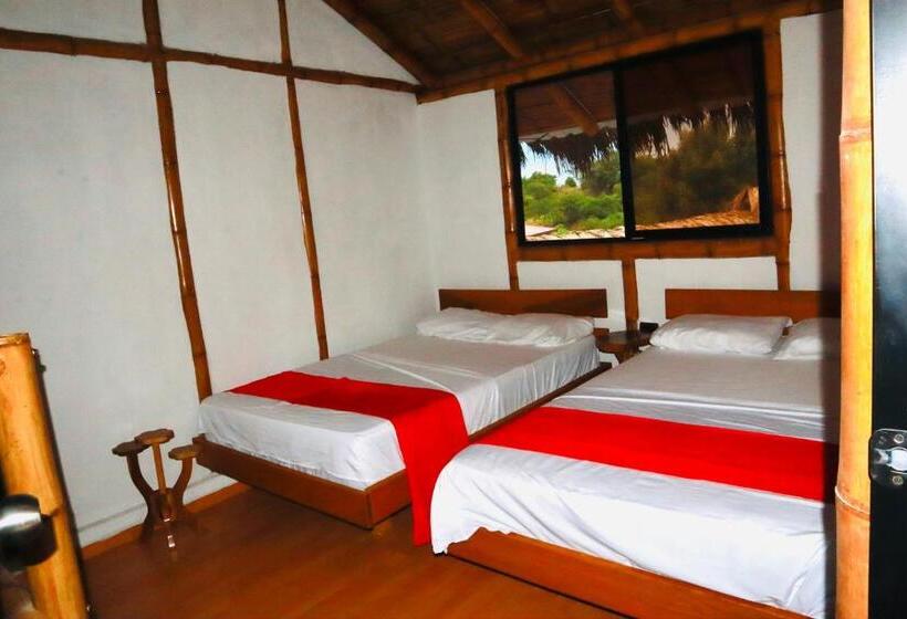 家庭洋房, Eco Hotel Campestre Atlantis San Joaquín La Mesa