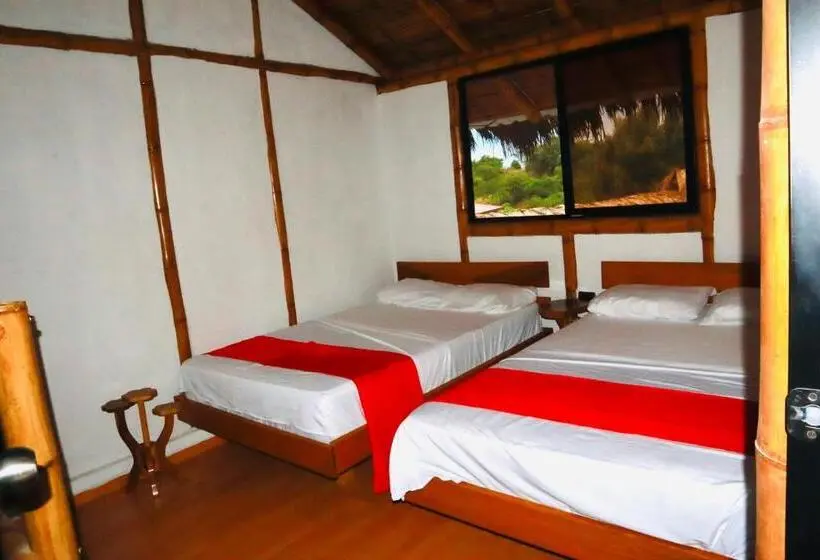 家族用バンガロー, Eco Hotel Campestre Atlantis San Joaquín La Mesa