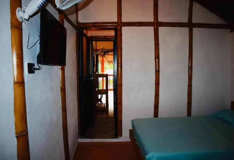 家庭洋房, Eco Hotel Campestre Atlantis San Joaquín La Mesa