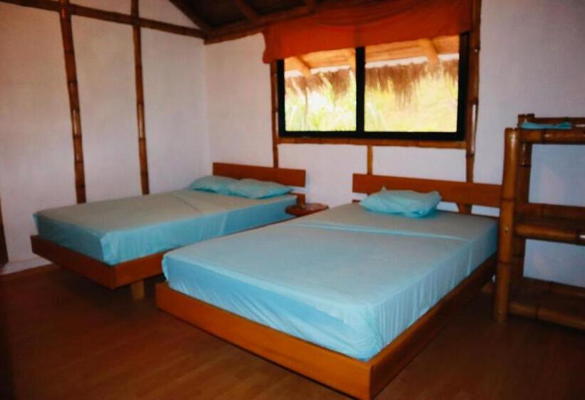 Семейное Бунгало, Eco Hotel Campestre Atlantis San Joaquín La Mesa