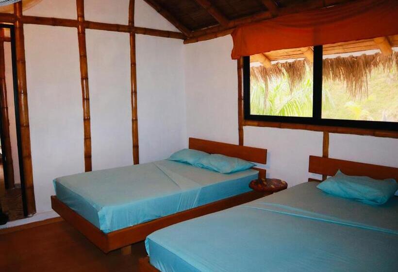 패밀리 방갈로, Eco Hotel Campestre Atlantis San Joaquín La Mesa