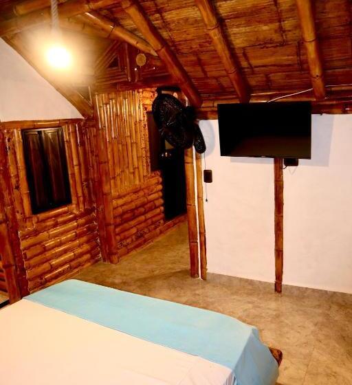 一居室别墅, Eco Hotel Campestre Atlantis San Joaquín La Mesa