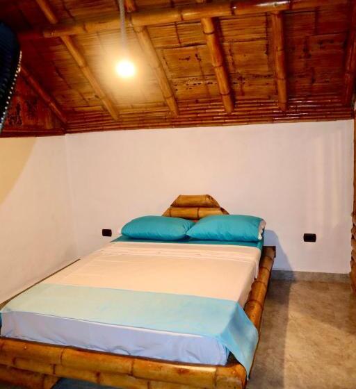 一居室别墅, Eco Hotel Campestre Atlantis San Joaquín La Mesa