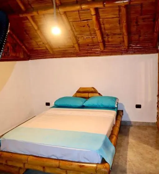 シャレー1寝室, Eco Hotel Campestre Atlantis San Joaquín La Mesa
