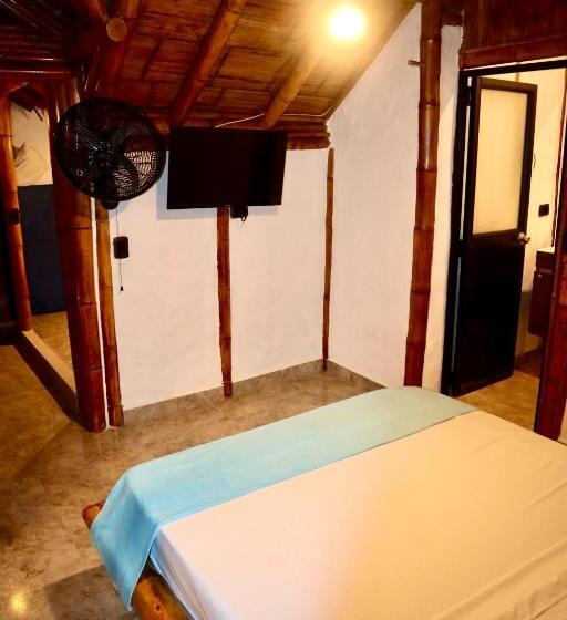 一居室别墅, Eco Hotel Campestre Atlantis San Joaquín La Mesa