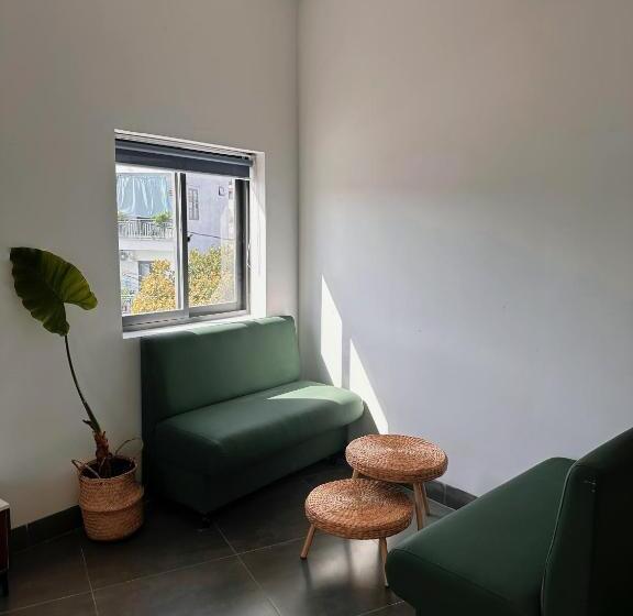 اتاق استاندارد با چشم‌انداز باغ, Gito Hostel Hoian