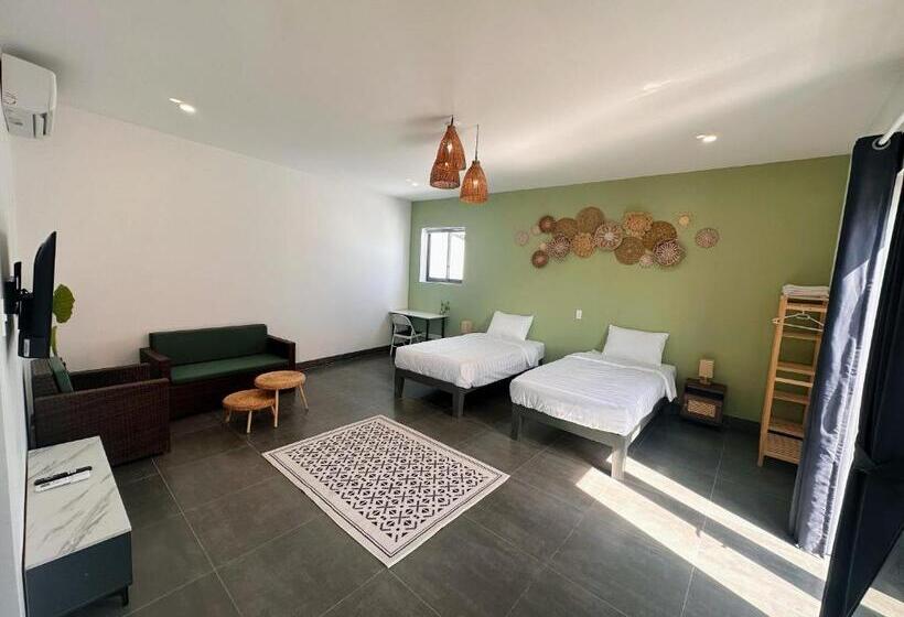 اتاق استاندارد با چشم‌انداز باغ, Gito Hostel Hoian