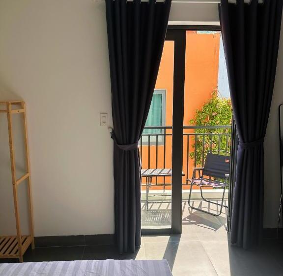 اتاق استاندارد با چشم‌انداز باغ, Gito Hostel Hoian