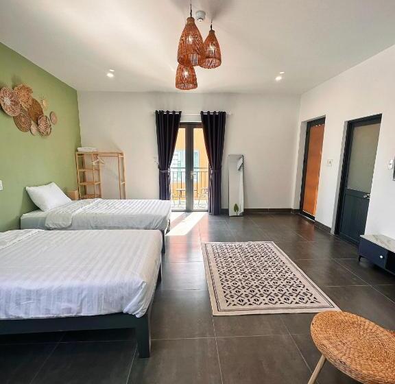 اتاق استاندارد با چشم‌انداز باغ, Gito Hostel Hoian