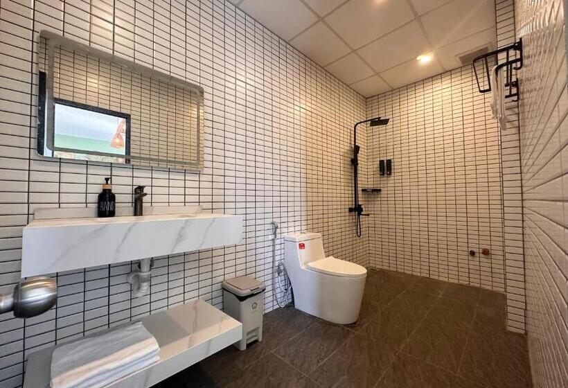 اتاق استاندارد با چشم‌انداز باغ, Gito Hostel Hoian