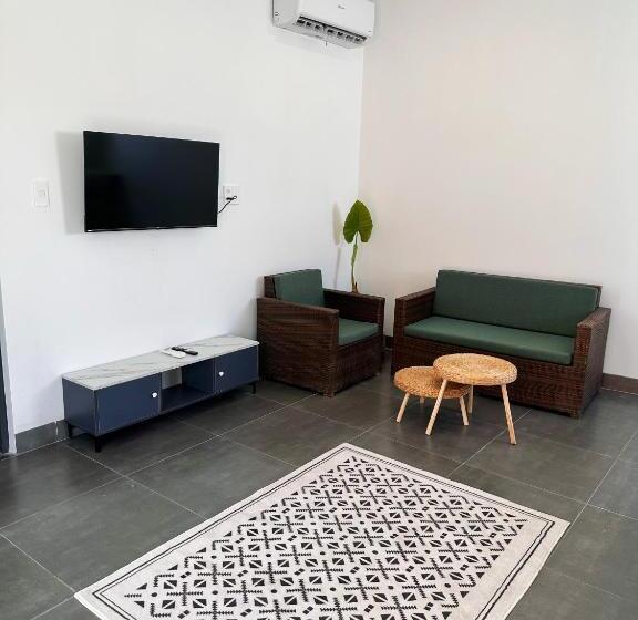 اتاق استاندارد با چشم‌انداز باغ, Gito Hostel Hoian