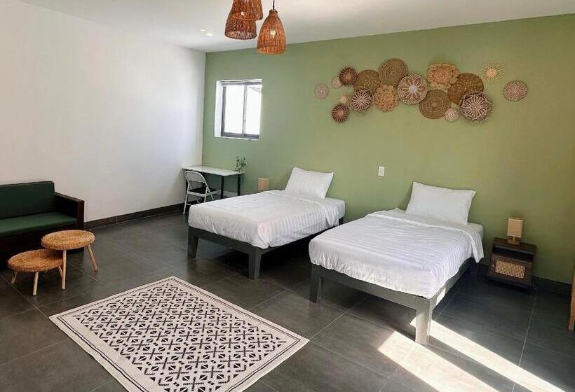 اتاق استاندارد با چشم‌انداز باغ, Gito Hostel Hoian