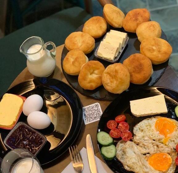 标准间带湖景, Fole Guest House