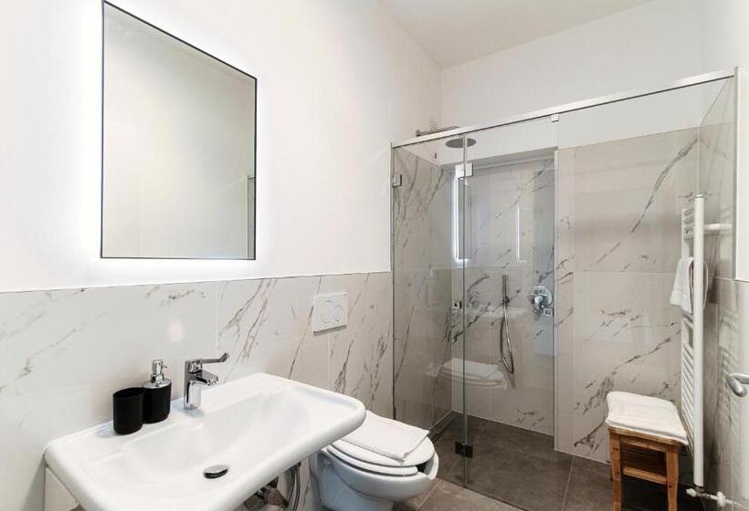 غرفة قياسية مطلّة علي البحيرة, La Vignetta Cernobbio