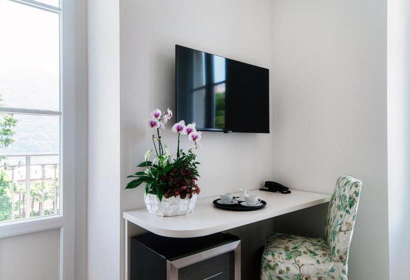 غرفة قياسية مطلّة علي البحيرة, La Vignetta Cernobbio