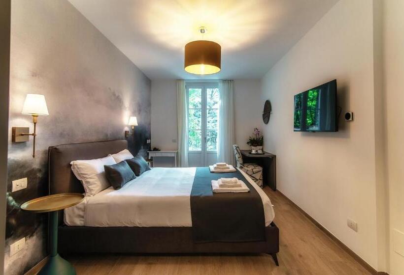 غرفة قياسية ثلاثية مزودة بتراس, La Vignetta Cernobbio