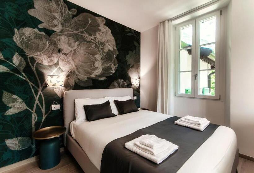 غرفة قياسية رباعية, La Vignetta Cernobbio