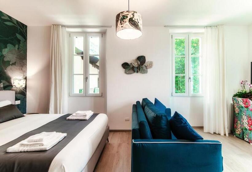 غرفة قياسية رباعية, La Vignetta Cernobbio