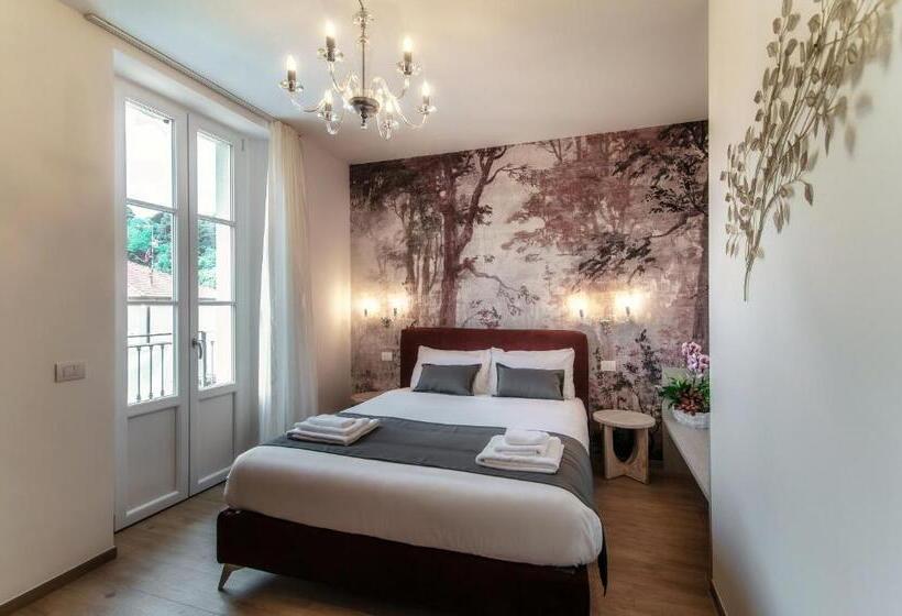 غرفة ديلوكس مزودة بشرفة, La Vignetta Cernobbio