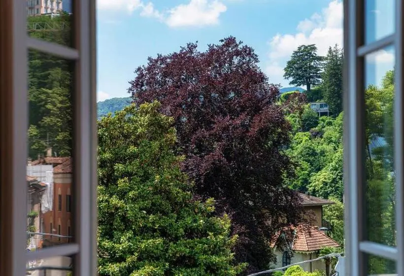 Quarto Deluxe com Sacada, La Vignetta Cernobbio
