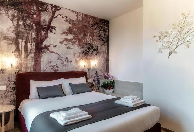 غرفة ديلوكس مزودة بشرفة, La Vignetta Cernobbio