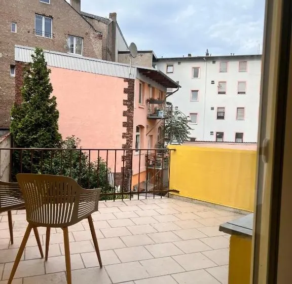 バルコニー付きスタンダードステューディオ, Modern Stay I Cosy & Central Apartments