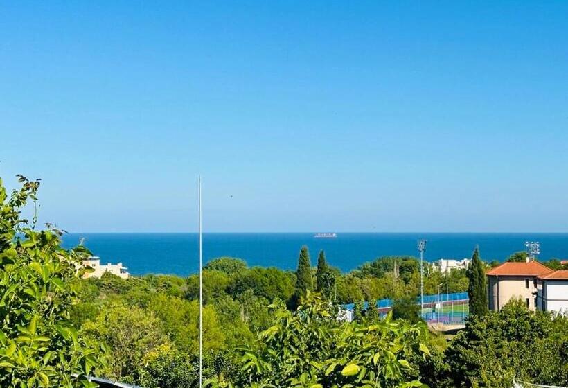 Triple Room Sea View, къща за гости чайка