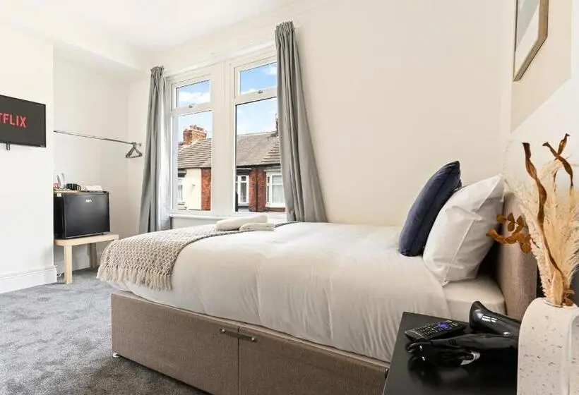 スタンダードルーム, Suite #4 Central Location Private Ensuite, Smart Tv, Fast Wifi And Free Parking By Yoko Proper