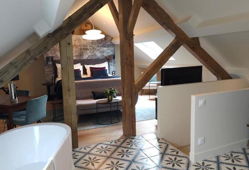 스탠다드 룸 킹사이즈 침대, Maison D Hôtes Café Bulle