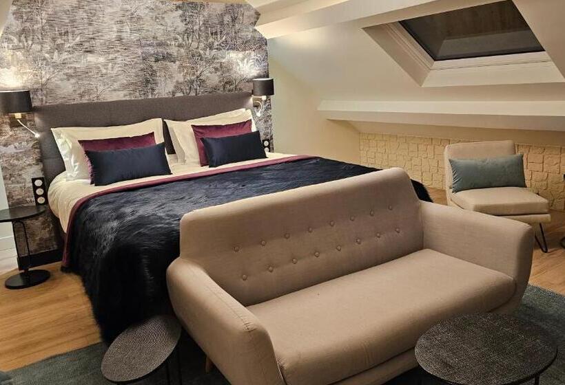 Стандартный Номер Кровать Кинг, Maison D Hôtes Café Bulle