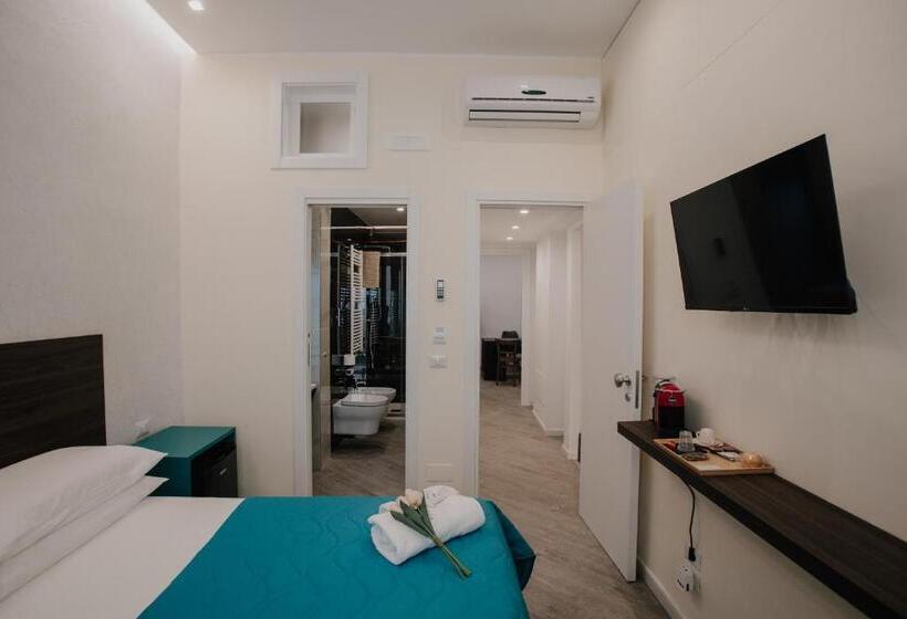 חדר דלוקס, Marcone Luxury Rooms   Il Giardino Di Pietra