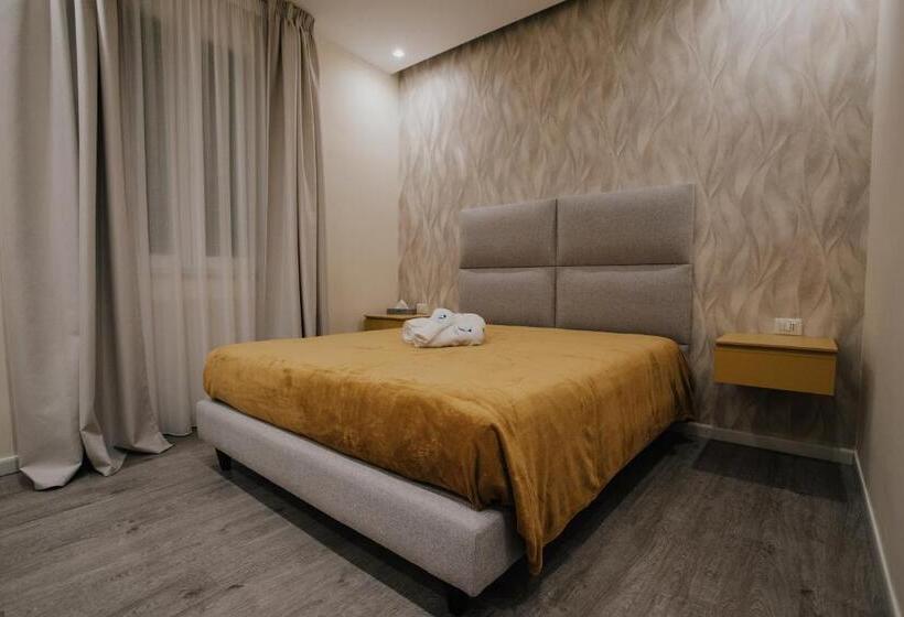 חדר דלוקס, Marcone Luxury Rooms   Il Giardino Di Pietra