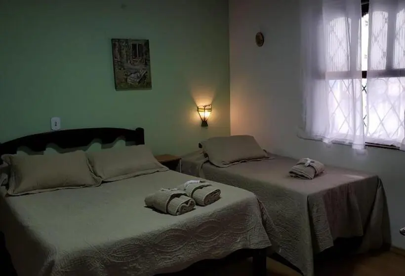 スタンダード４人部屋, Casa D Antônia Pousada