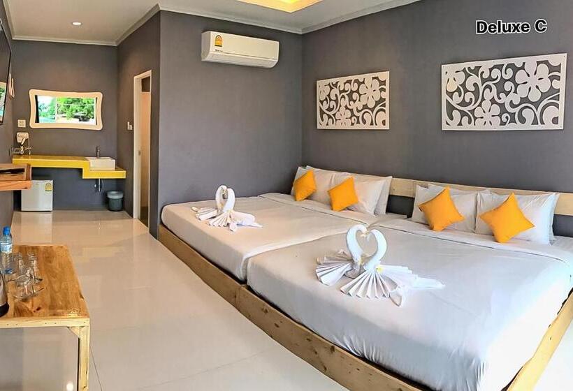 חדר דלוקס, The Toy Hoteru Resort Rayong