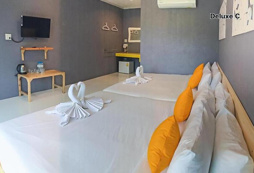 חדר דלוקס, The Toy Hoteru Resort Rayong