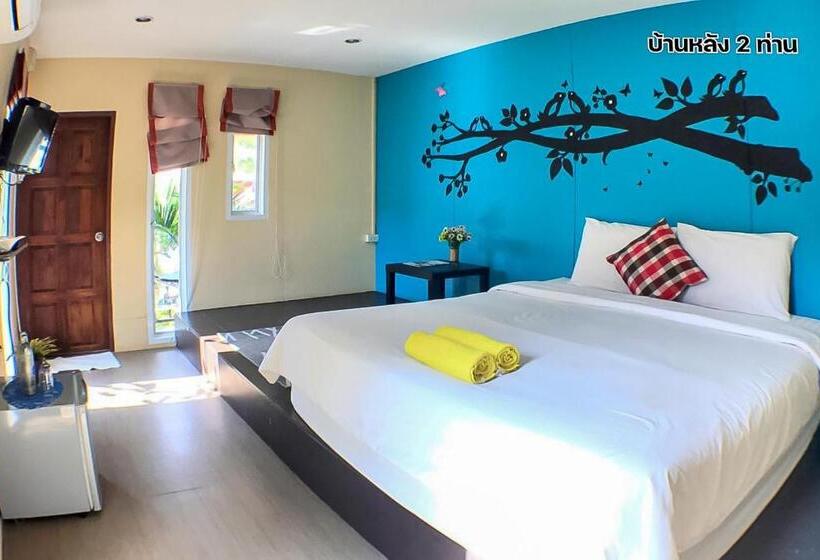 בקתה סופריור, The Toy Hoteru Resort Rayong