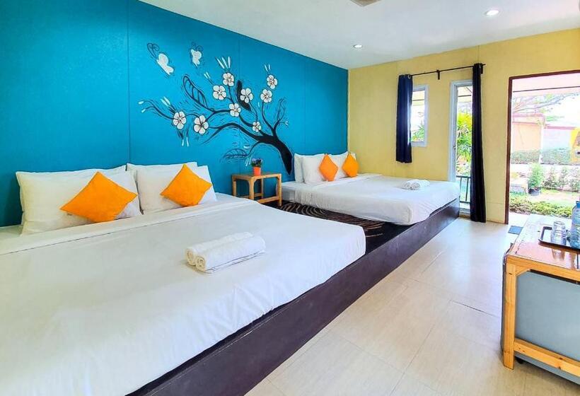 בקתה דלוקס, The Toy Hoteru Resort Rayong